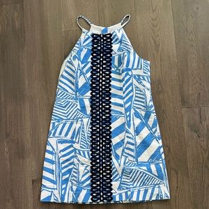 Lilly Pulitzer Annabelle Shift Sailboat Dress